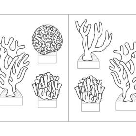 Coral Reef Coloring Pages Printable for Free Download