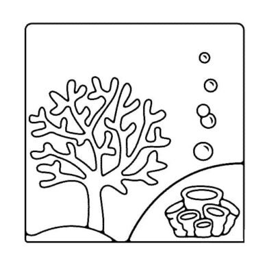 Coral Reef Coloring Pages Printable For Free Download