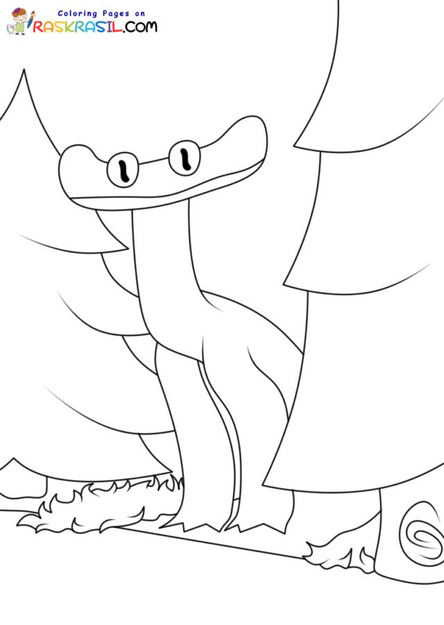 Rainbow Friends Chapter 2 19 coloring pages for kids in 2023