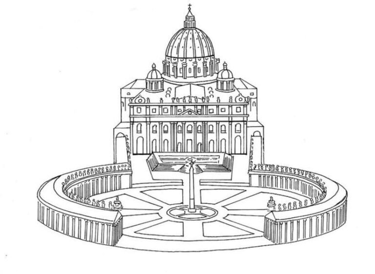 Italy Coloring Pages Printable for Free Download