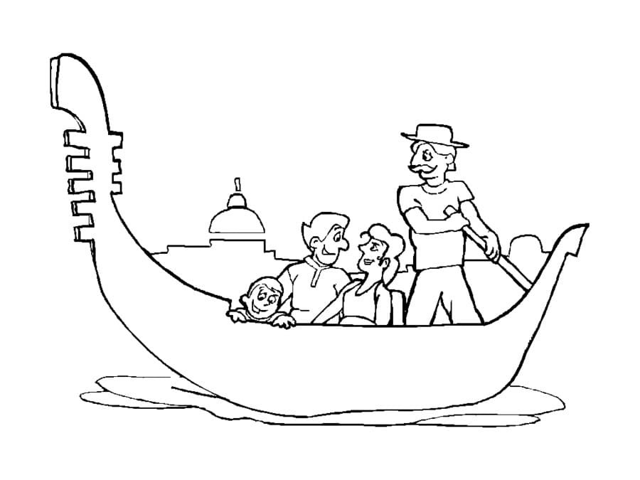 Italy Coloring Pages Printable for Free Download