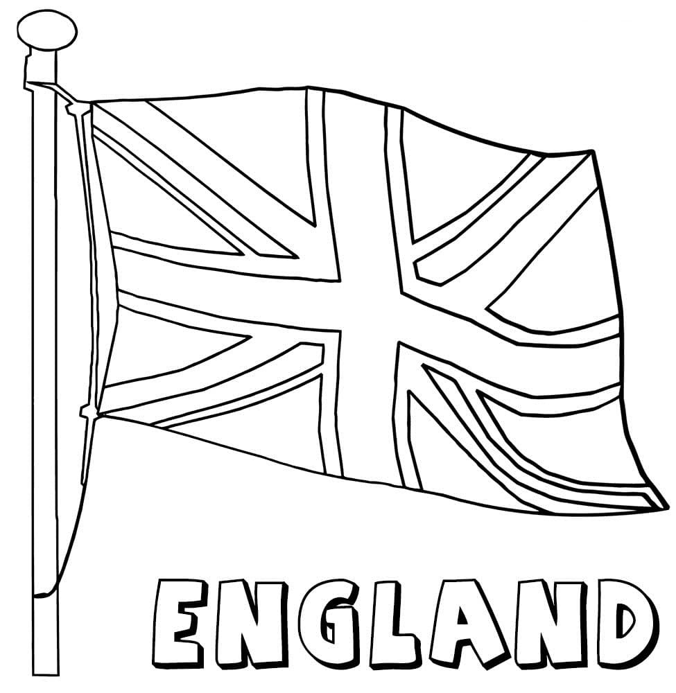 England Colouring Pages Printable for Free Download