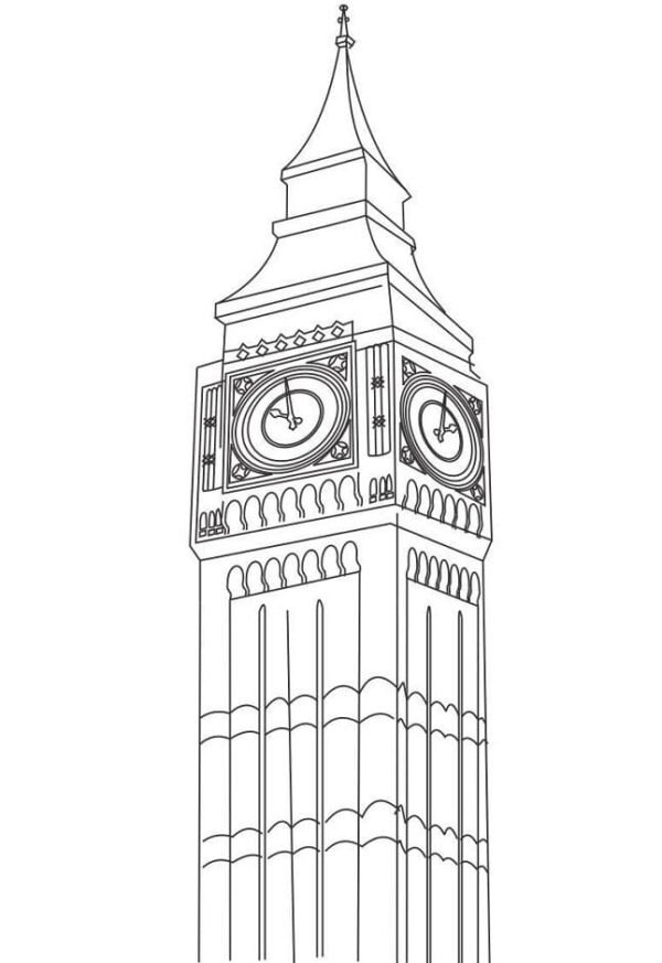 England Colouring Pages Printable for Free Download