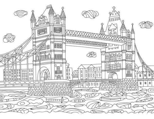 England Colouring Pages Printable for Free Download