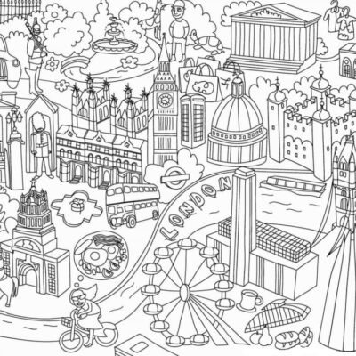 England Colouring Pages Printable for Free Download