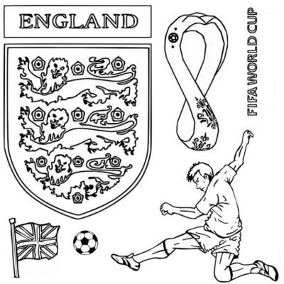 England Colouring Pages Printable for Free Download