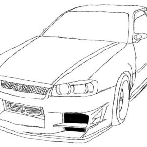 Fast And Furious Coloring Pages Printable For Free Download