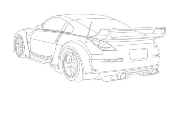 Fast And Furious Coloring Pages Printable For Free Download