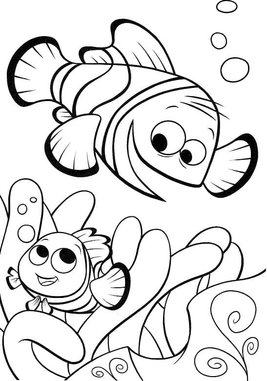 Fish Bowl Coloring Pages Printable for Free Download