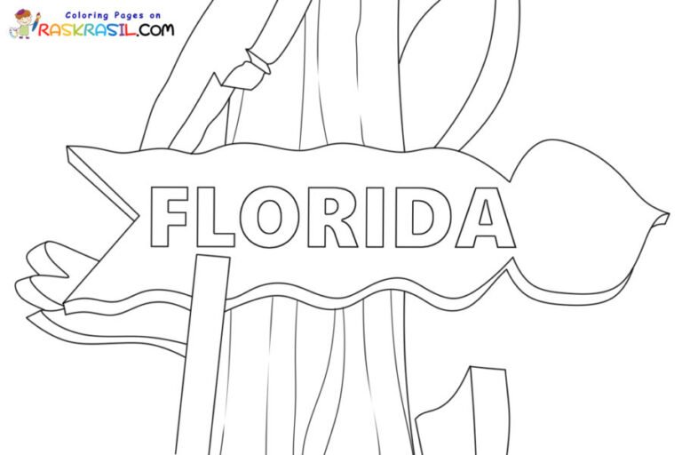 Florida Coloring Pages Printable for Free Download