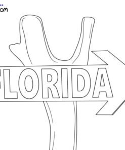 Florida Coloring Pages Printable for Free Download