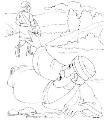 Good Samaritan Coloring Pages Printable for Free Download