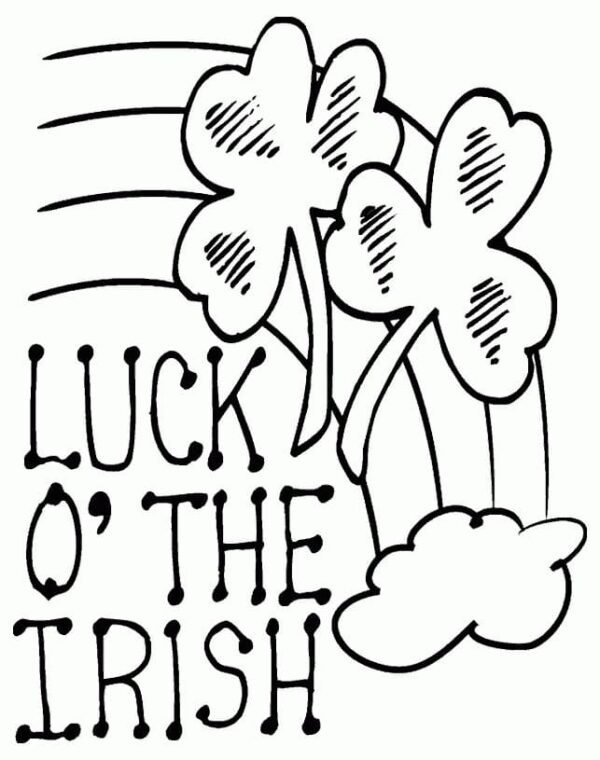 Ireland Coloring Pages Printable for Free Download