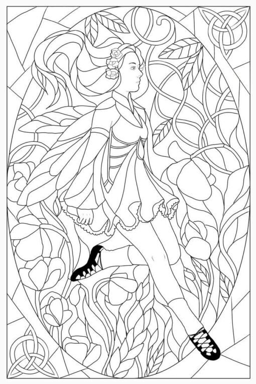 Ireland Coloring Pages Printable for Free Download