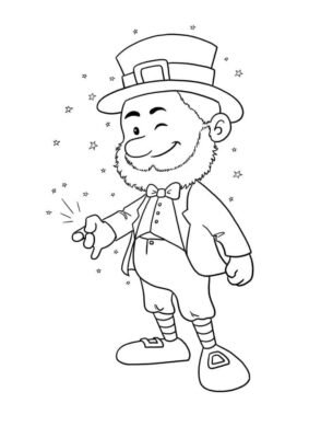 Ireland Coloring Pages Printable for Free Download