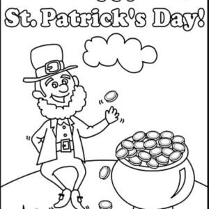 Ireland Coloring Pages Printable for Free Download