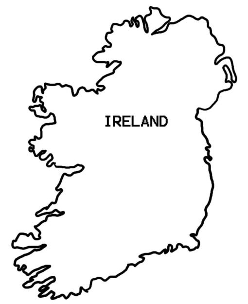 Ireland Coloring Pages Printable for Free Download