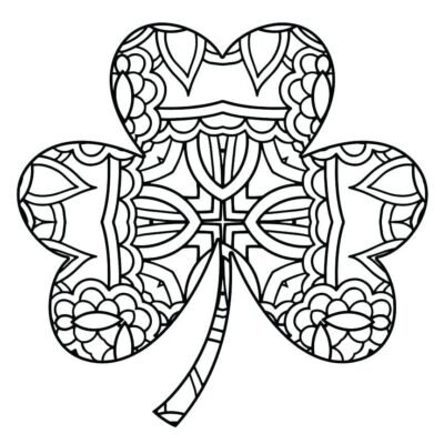 Ireland Coloring Pages Printable for Free Download