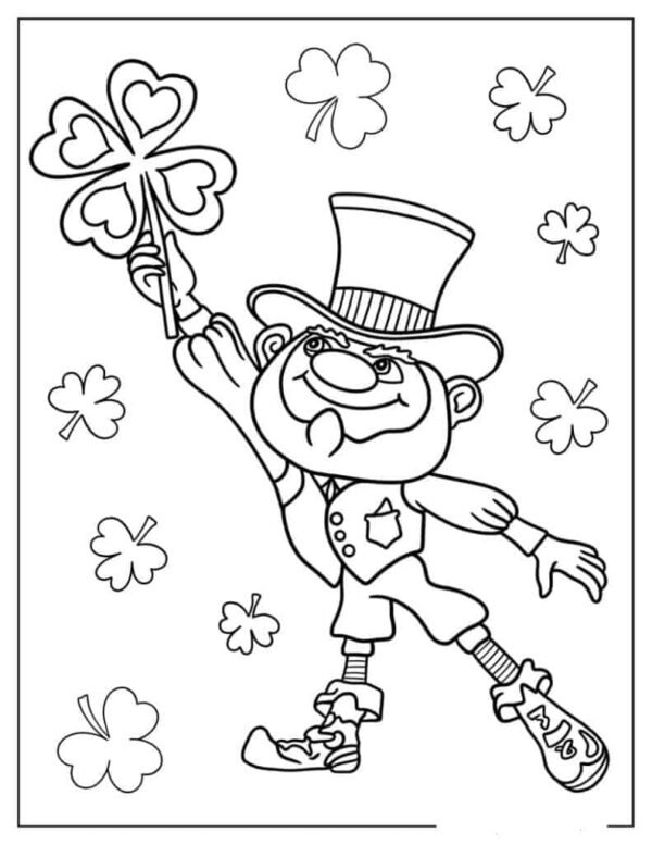 Ireland Coloring Pages Printable For Free Download