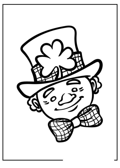 Ireland Coloring Pages Printable for Free Download