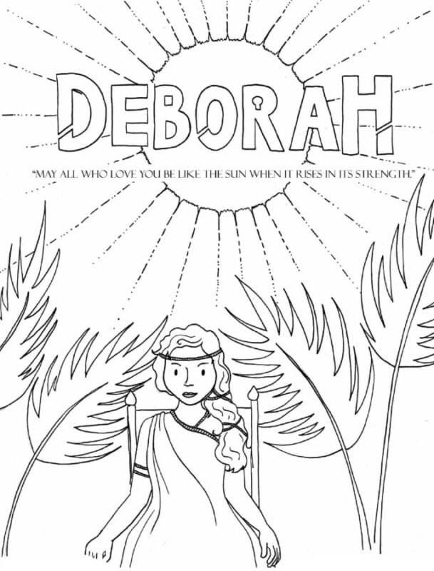 Israel Coloring Pages Printable for Free Download