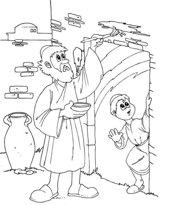 Israel Coloring Pages Printable for Free Download