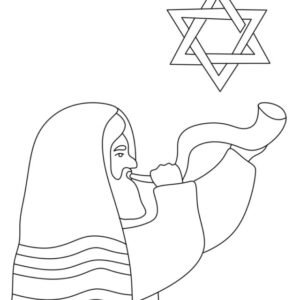 Israel Coloring Pages Printable for Free Download