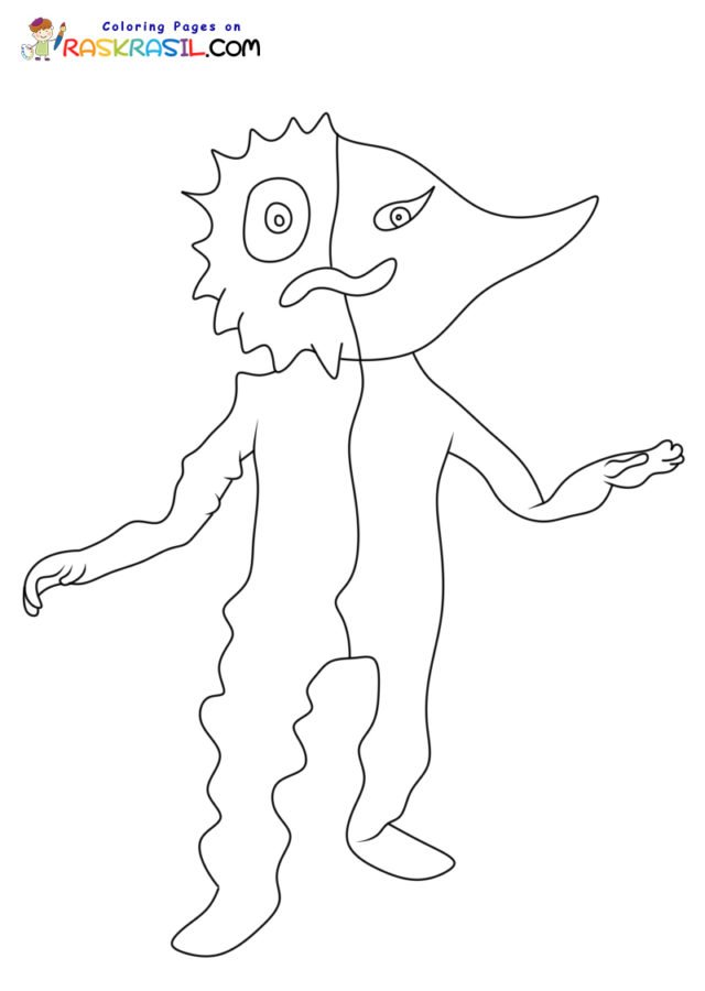 GARTEN OF BANBAN 4,NEW COLORING PAGES- HOW TO COLOR ALL THE NEW MONSTERS 