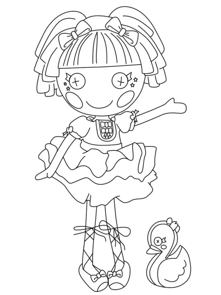 Lalaloopsy Coloring Pages Printable for Free Download