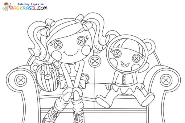 Lalaloopsy Coloring Pages Printable for Free Download