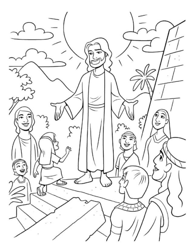 LDS Coloring Pages Printable for Free Download