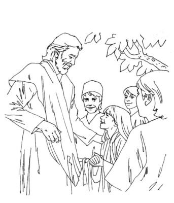 LDS Coloring Pages Printable for Free Download