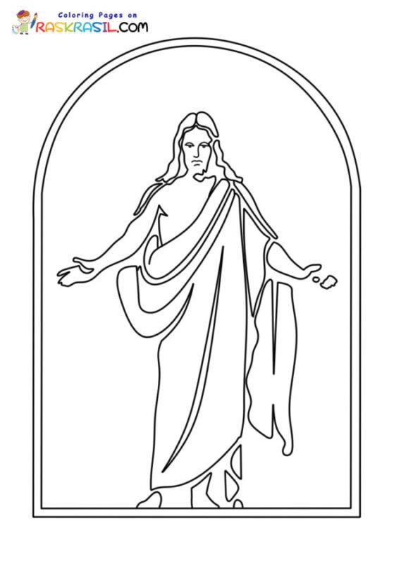 LDS Coloring Pages Printable for Free Download