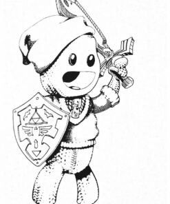 Little Big Planet Coloring Pages Printable for Free Download