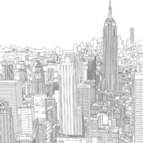 New York Coloring Pages Printable For Free Download