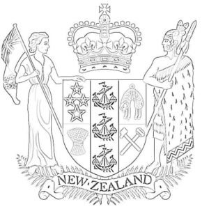 New Zealand Coloring Pages Printable for Free Download