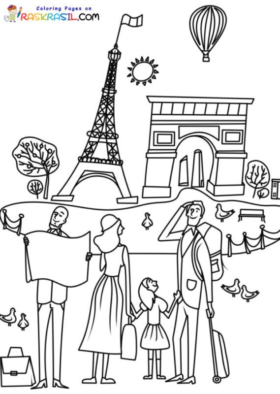 France Coloring Pages Printable for Free Download