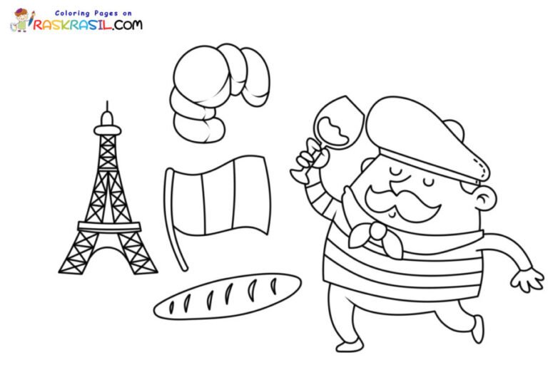 France Coloring Pages Printable for Free Download