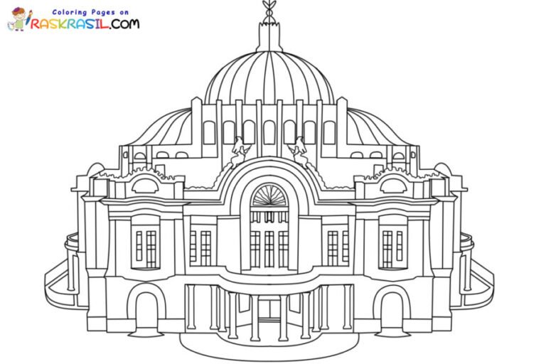 Mexico Coloring Pages Printable for Free Download