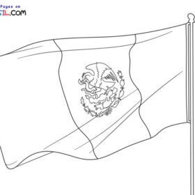 Mexico Coloring Pages Printable for Free Download