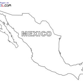 Mexico Coloring Pages Printable for Free Download