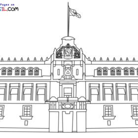 Mexico Coloring Pages Printable for Free Download