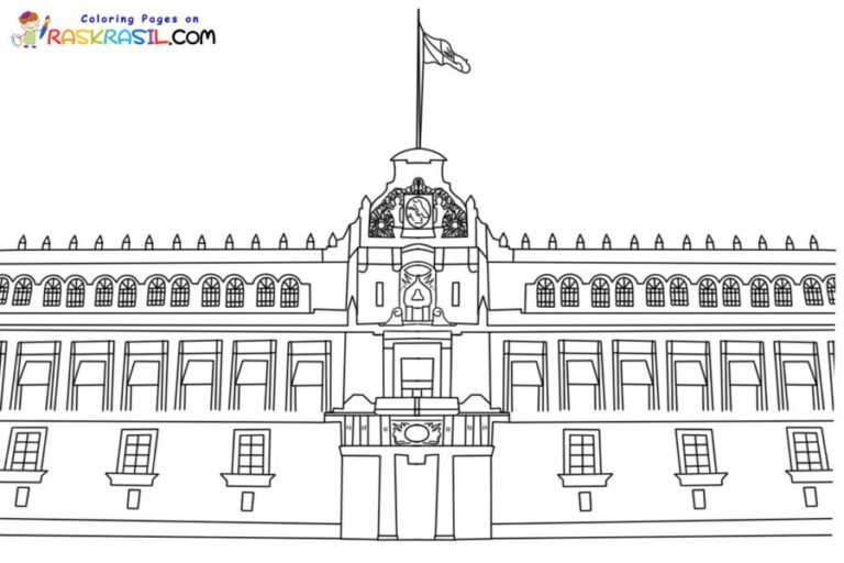 Mexico Coloring Pages Printable For Free Download