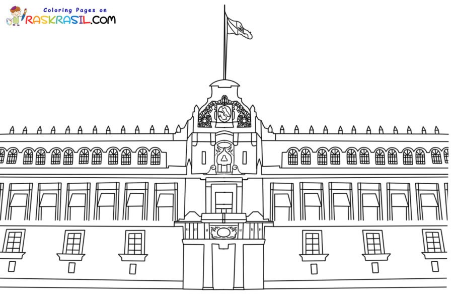 Mexico Coloring Pages Printable for Free Download