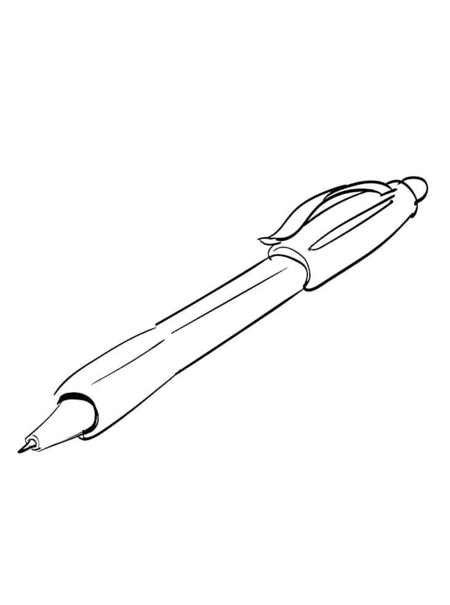 Pen Coloring Pages Printable - Get Coloring Pages