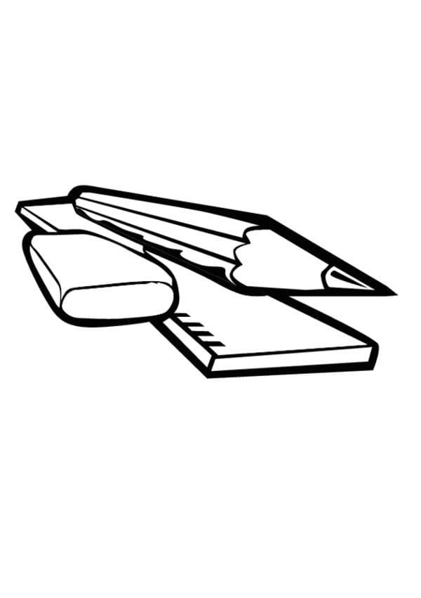 pencil sharpener coloring pages