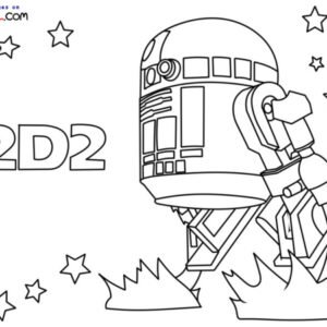 angry birds star wars 2 coloring pages r2d2