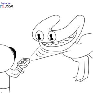 Yellow Rainbow Friends Roblox Coloring Page for Kids - Free Roblox  Printable Coloring Pages Onl… in 2023