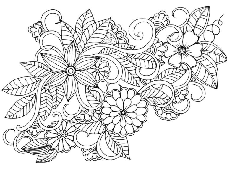 Relax Coloring Pages Printable for Free Download