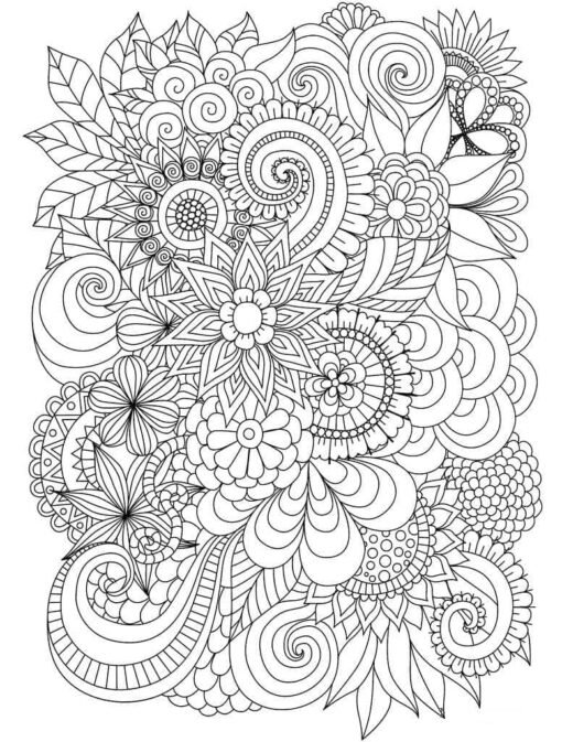 Relax Coloring Pages Printable for Free Download